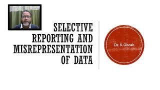 Selective Reporting and Misrepresentation of Data [upl. by Natalya295]