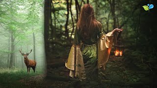 Enchanted Celtic Music  432Hz Nature Music  Magical Forest Sounds [upl. by Lebasile]