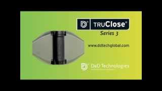 Tru Close Series 3 Self Closing Gate Hinges [upl. by Imena]