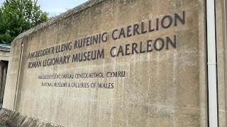 Caerleon Roman Fortress amp Baths  Including Caerleon Wood Sculptures [upl. by Miyasawa553]