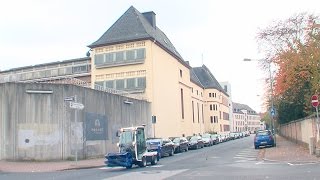 Auf dem altem JVAGelände in Höchst entsteht neuer Wohnraum [upl. by Rintoul]