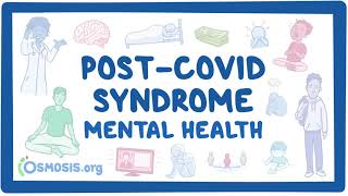 PostCOVID syndrome Mental health [upl. by Getter493]