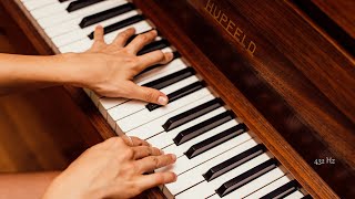 Relaxing Piano music  432 Hz  ♬050 [upl. by Akinahs767]