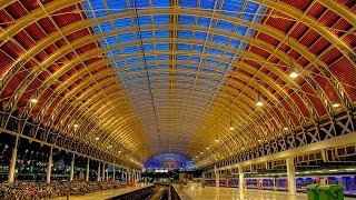 A Walk Around Londons Paddington Railway Station [upl. by Coco969]