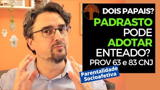 Parentalidade Socioafetiva  Provimento 63 e 83 CNJ na prática [upl. by Esilahc]