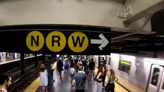 ⁴ᴷ The Busiest NYC Subway Station Times Square–42nd StreetPort Authority Bus Terminal [upl. by Gettings]