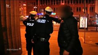 Bundespolizei am Frankfurter Hauptbahnhof Doku 2016 [upl. by Irehj]