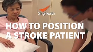 How To Position A Stroke Patient [upl. by Arev]