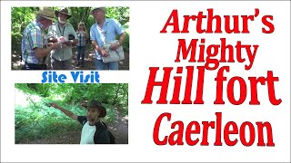 King Arthurs Caerleon Hill Fort August 2020 [upl. by Maitland]