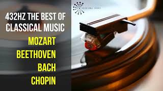 Best Classical Music 432Hz 》Mozart • Beethoven • Bach • Chopin 》Piano Violin amp Orchestral [upl. by Sokem]