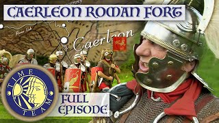 Caerleon Roman Legion Fort In Wales  Time Team [upl. by Epuladaug]