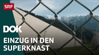 Im modernsten Gefängnis der Schweiz  Umzug in die JVA Cazis Tignez in Graubünden  Doku  SRF Dok [upl. by Ahsenre]