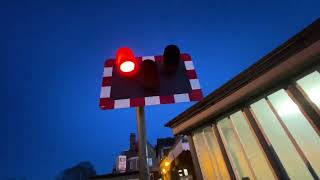 Birkdale Level Crossing Merseyside [upl. by Marwin]