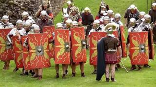 Empire A Roman Spectacular 27th aug 2016 Caerleon [upl. by Farah]