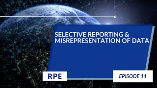 Selective Reporting amp Misrepresentation of Data  Episode 11  Research Ethics [upl. by Risley]