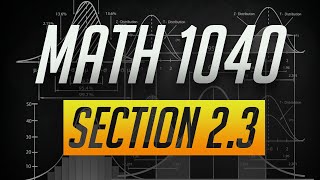 Math 1040  Section 23  Graphical Misrepresentation of Data [upl. by Kristan]